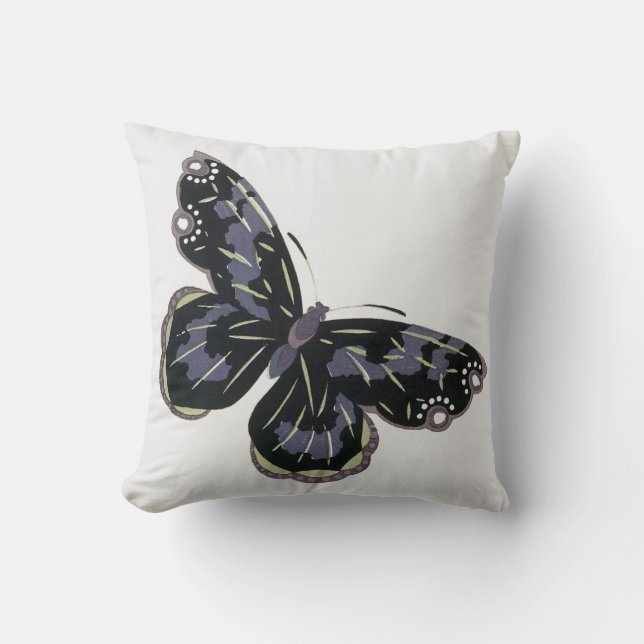 Coussin Vintage Butterfly (Recto)