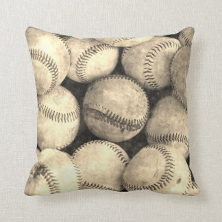 Coussin vintage de base-ball