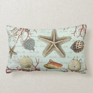 Coussin vintage de coquillages…