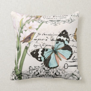 Coussin vintage de la beauté de la nature…