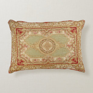 Coussin vintage de luxe de conception