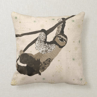 Coussin vintage de Mojo de paresse