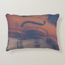 Coussin vintage de violon