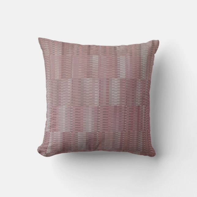 Coussin Vintage Élégant Abstrait Beau Arrière - plan (Recto)