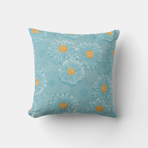 Coussin vintage Floral Motif sans joint. Arrière - plan de