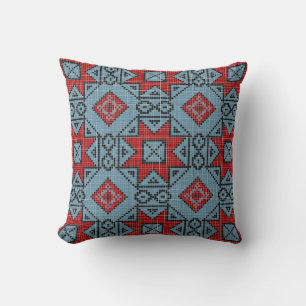 Coussin Vintage géométrique classique mignon tendance élég