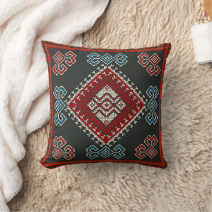 Coussin Vintage géométrique classique mode coloré
