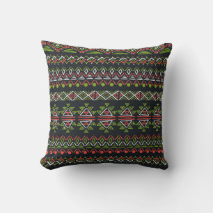 Coussin Vintage géométrique : ensemble de motifs sans soud