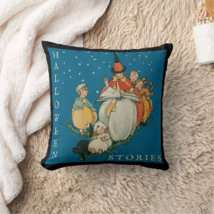 Coussin Vintage Halloween