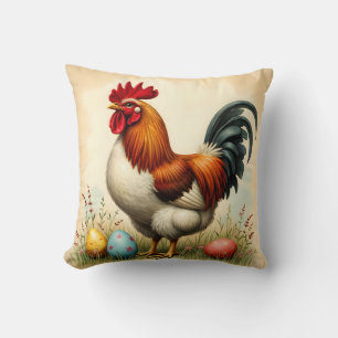 Coussin Vintage Holiday Collection tendance Pâques