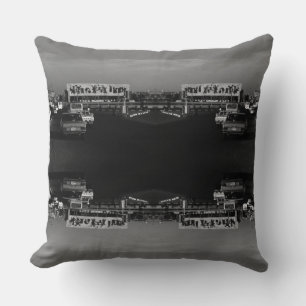 Coussin Vintage Irak Bagdad tahrir carré 1970 Carré Sti