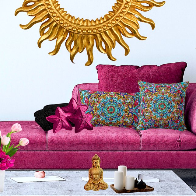 COUSSIN VINTAGE ITALIEN ORNAMENTAL (Créateur téléchargé)