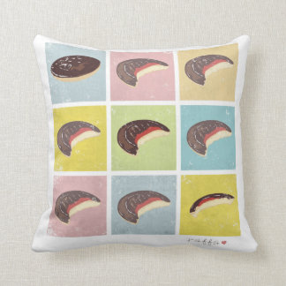 Coussin vintage Jaffa Cakes