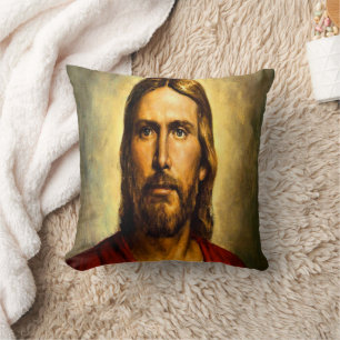 Coussin Vintage Jésus
