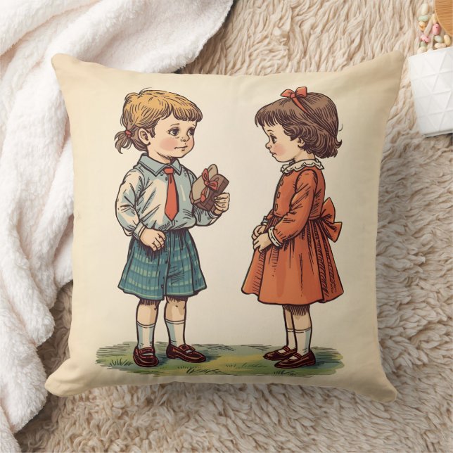 Coussin Vintage Kids  (Couverture)