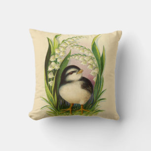 Coussin Vintage Little Bird