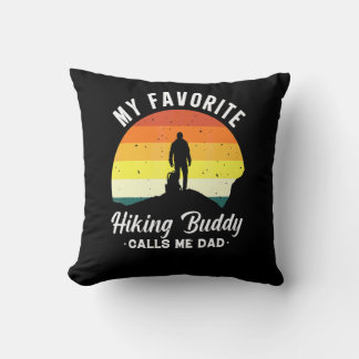 Coussin Vintage Mon Meilleur Copain Appelle-Moi Papa Rando