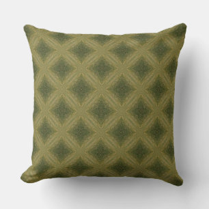Coussin Vintage Moss Green Star Mirage Design Jeu d'oreill