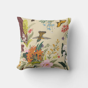Coussin vintage motif floral vintage sans soudure. Fichier