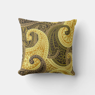 Coussin Vintage Paisley