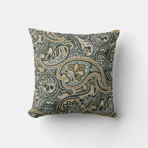 Coussin vintage Paisley oriental Motif sans Seamless p