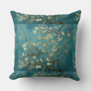Coussin Vintage réversible Van Gogh Almond Blossom