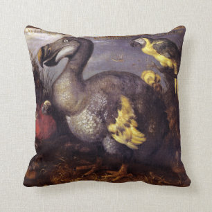 Coussin Vintage Roelant Savery Saveries Dodo
