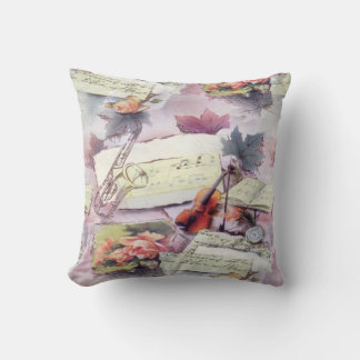 Coussin vintage Romance