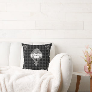 Coussin Vintage Steampunk Personnalisé