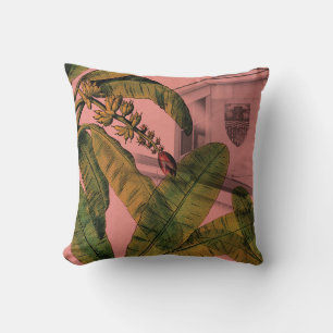 Coussin Vintage Tropical Bahamas Cuisine