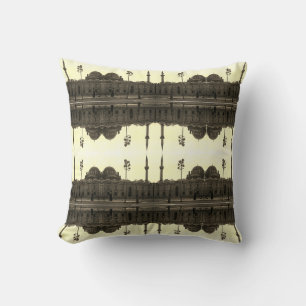 Coussin Vintage Turquie Istanbul Beyazit camii mosquée Can