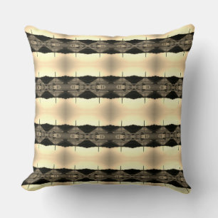 Coussin Vintage USA Washington Monument