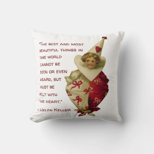 Coussin vintage Valentine