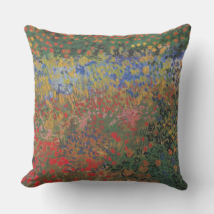 Coussin Vintage Van Gogh Flower Garden
