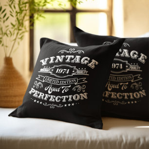 Coussin Vintage vieilli à la perfection