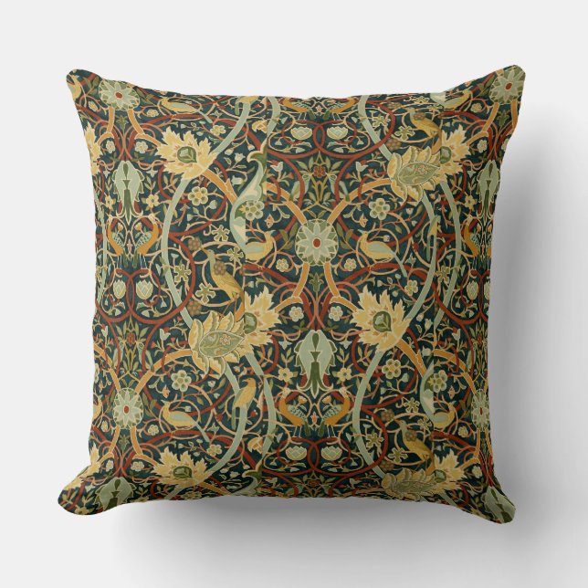 Coussin Vintage William Morris Bullerswood Carpet (Recto)