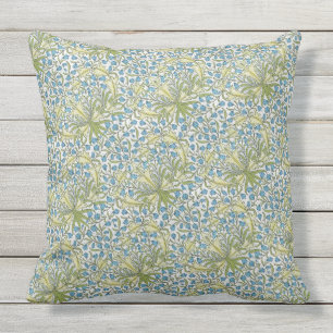 Coussin Vintage William Morris Flowers Harebell