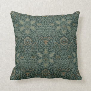Coussin Vintage William Morris Ispahan Motif