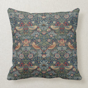 Coussin Vintage William Morris Strawberry Thief