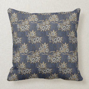 Coussin Vintage William Morris Tulip et Willow