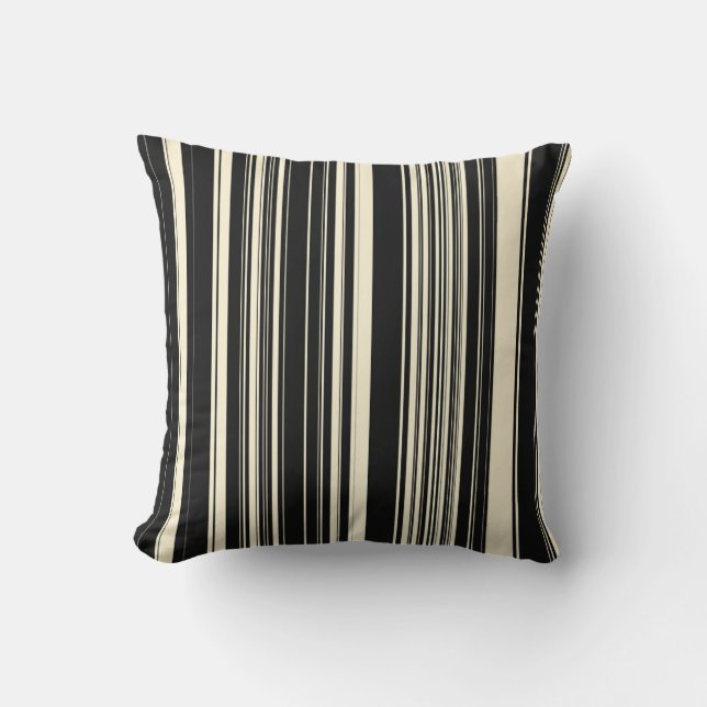 Coussin Vintages bandes (Recto)