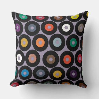 Coussin VINYL lilac