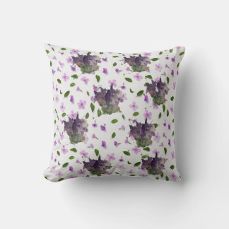 Coussin violet