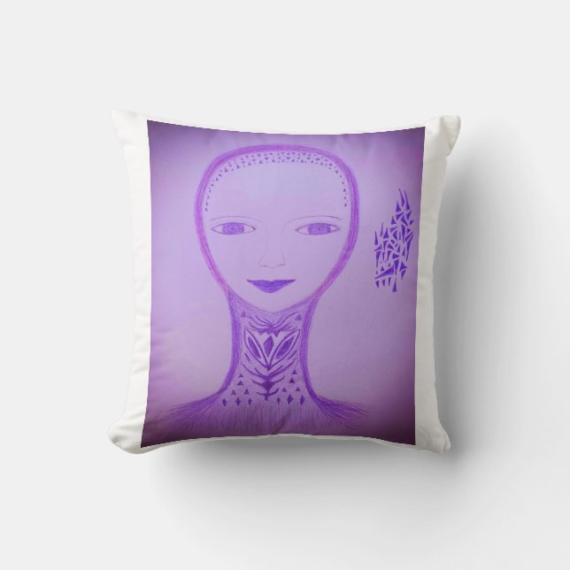 Coussin Violet (Recto)