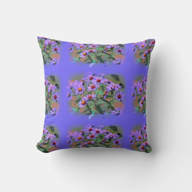 coussin violet (Recto)