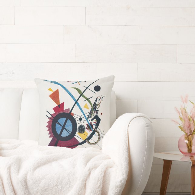 Coussin Violet (1923) par Wassily Kandinsky (Canapé)