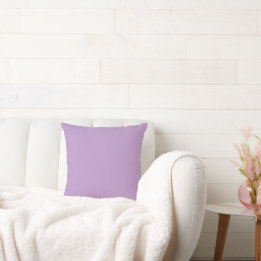 Coussin Violet Clair