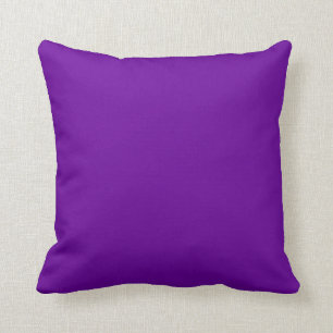 Coussin Violet clair violet blanc