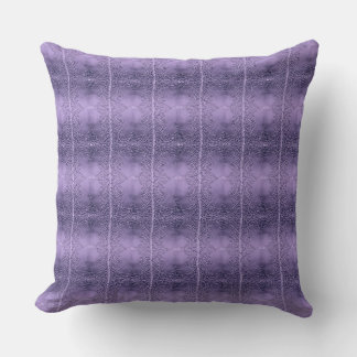 Coussin Violet délicat