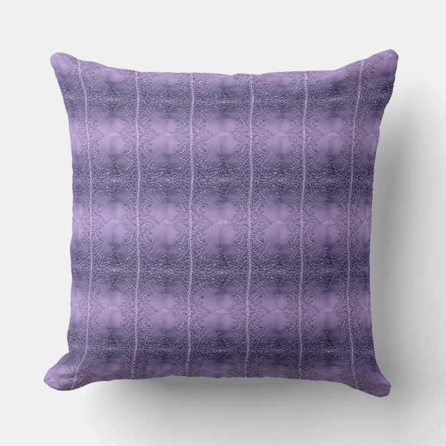 Coussin Violet délicat  (Recto)